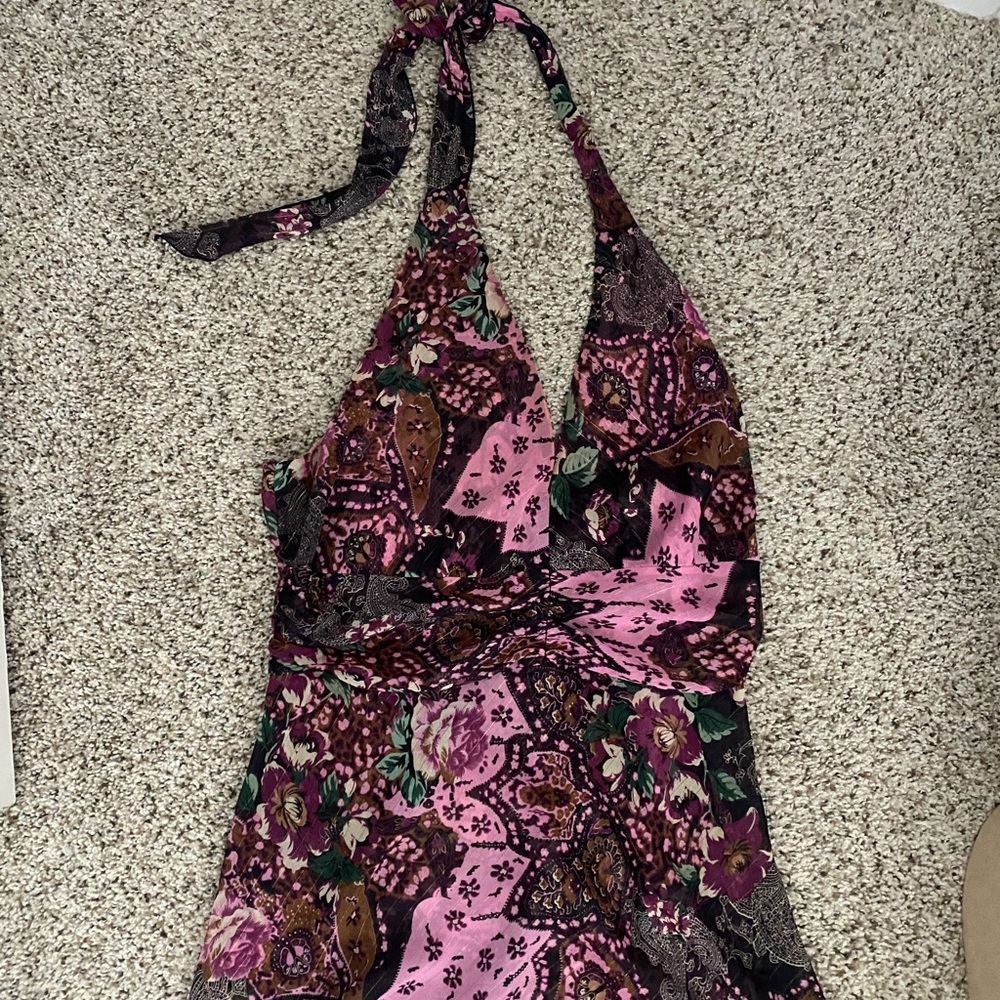 Bisou bisou halter top